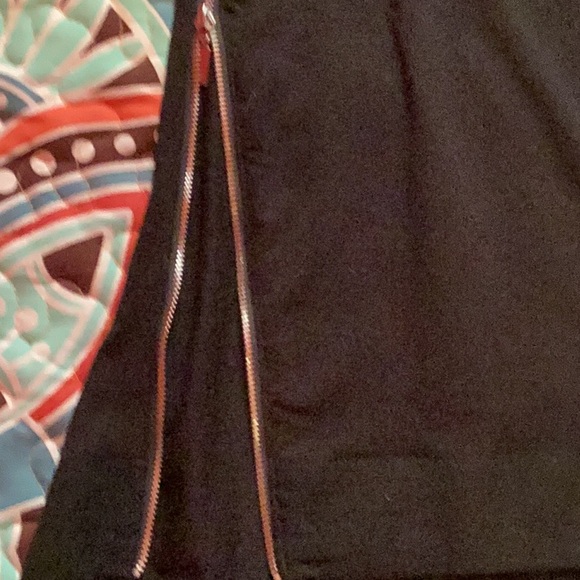 Black soft jersey tunic top reduced - Picture 2 of 3